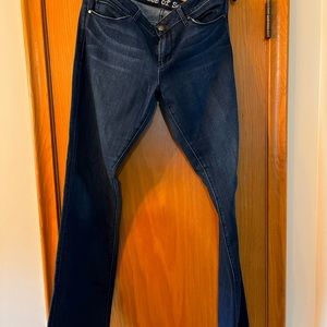 Articles of Society denim. Size 30. Dark blue.